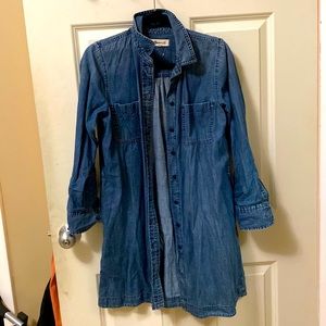 Madewell Denim Dress